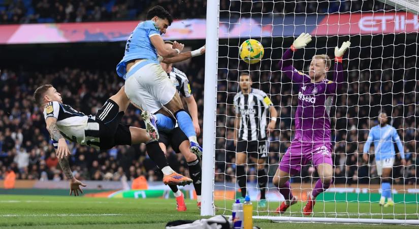 Hazai pályán is két góllal győzte le a Newcastle-t, a Manchester City bejutott a Ligakupa-döntőbe