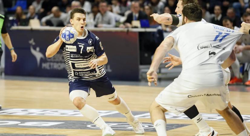 Hanusz Egon két góllal tért vissza Rennes-be – kézilabdakörkép