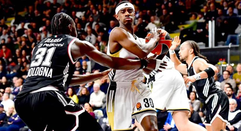 Tizenegy vereség után először nyertek idegenben a lyoniak a férfi Euroligában