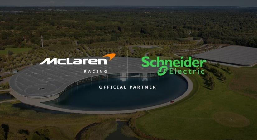 A Schneider Electric-el robog tovább a McLaren csapat