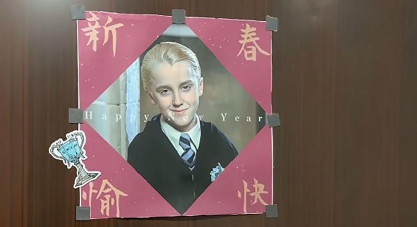 De mi köze Draco Malfoynak a kínai holdújévhez?
