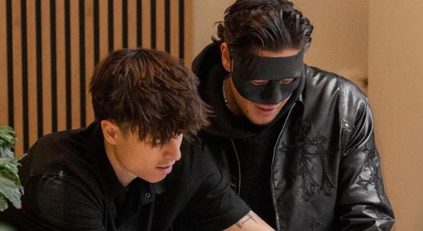 Felfedte arcát a magyar rapper, jó oka volt rá