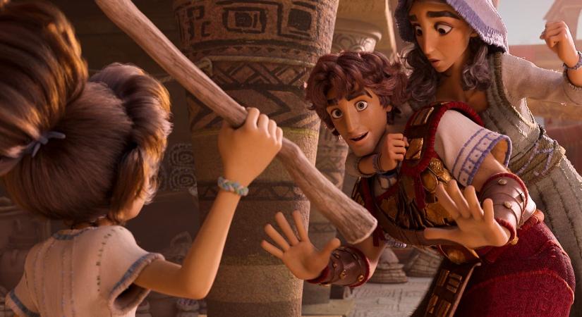 Húsvétkor érkezik a mozikba az új animációs történet