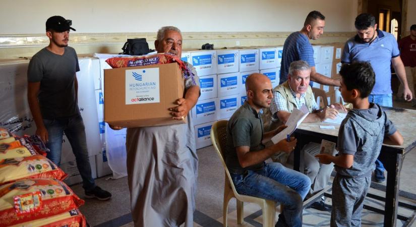 Végre legalább néhányan néhányan hazatérnek Irakba a „nyugati kaland” után, ráadásul magyar segítséggel!