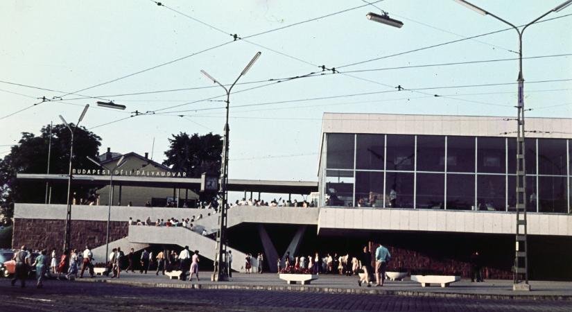 Retró képek az egykor modern Déli pályaudvarról