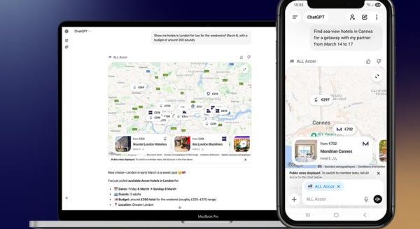 A ChatGPT-ben indít alkalmazást az Accor