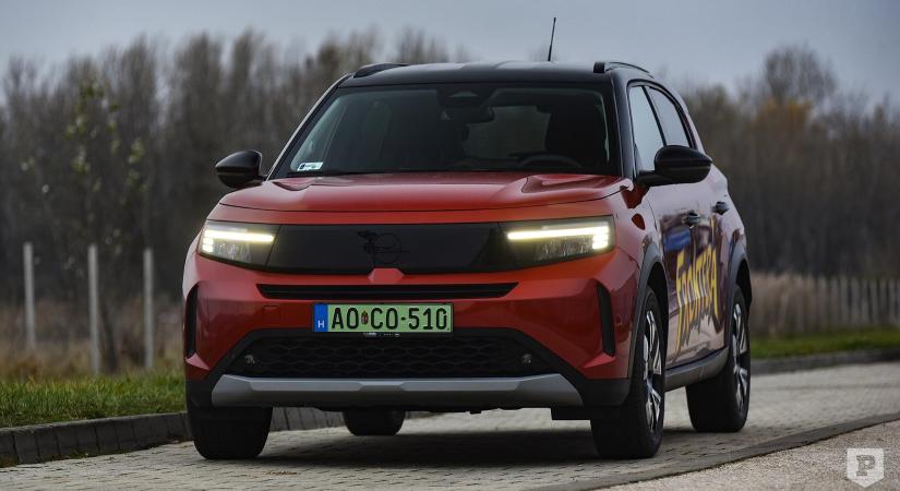 Jó, hogy van belőle benzines is – Opel Frontera Electric-teszt
