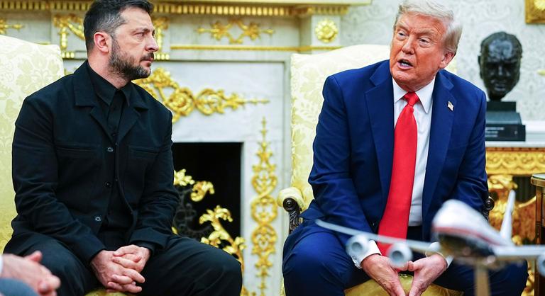 Zelenkszij kockázatos játékba kezdett, szembemegy Trumppal