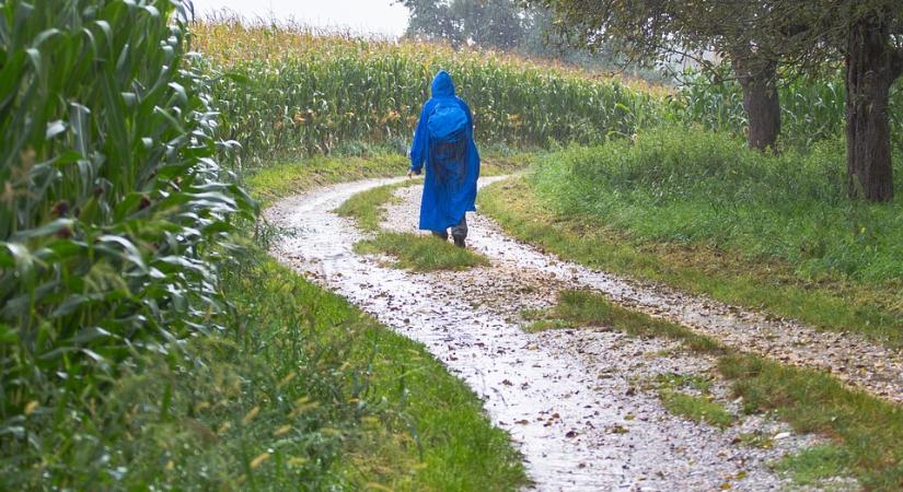 Meddig kell még az esernyő?