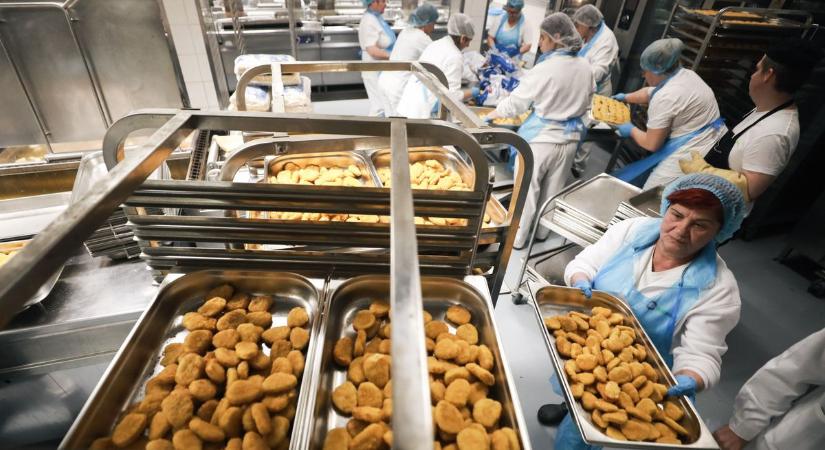 Ezért kell megszámolni 32 830 csirkenuggetset – Belestünk az Eatrend győri menzakonyhájába - XXL-galéria, videó