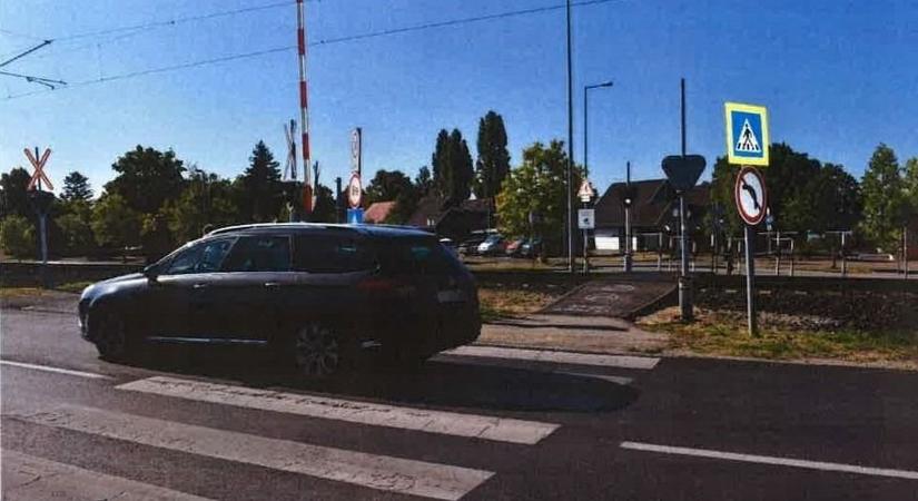 Zebrán gázolt el egy gyalogost a budapesti férfi Balatonkenesén