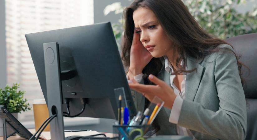 5 monitorbeállítási hiba, amitől tönkremegy a hátad