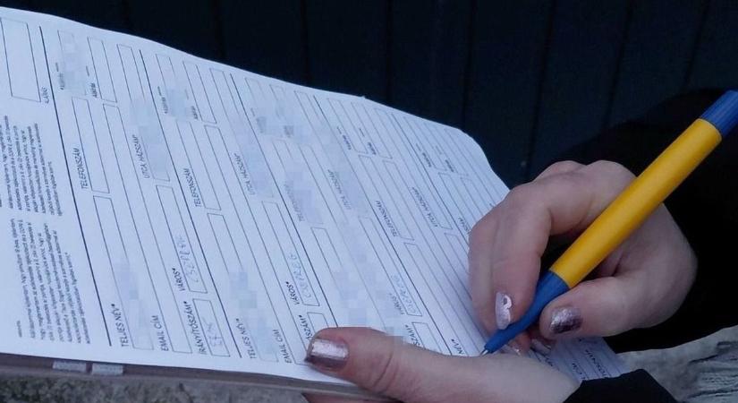 Újabb tiszás adatszivárgási botrány? Facebookon tették közzé a vasi aláírók nevét, címét!