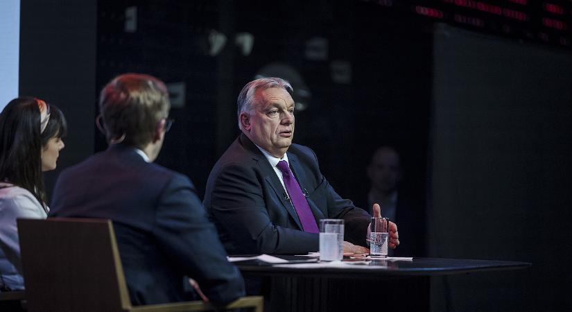 Orbán Viktor: Nem az ellenzéket, hanem a mögötte állókat kell legyőzni