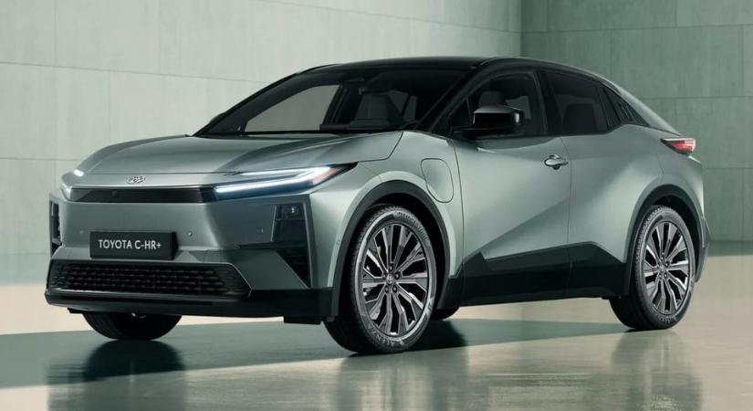 Magyarországon a teljesen elektromos új Toyota C-HR