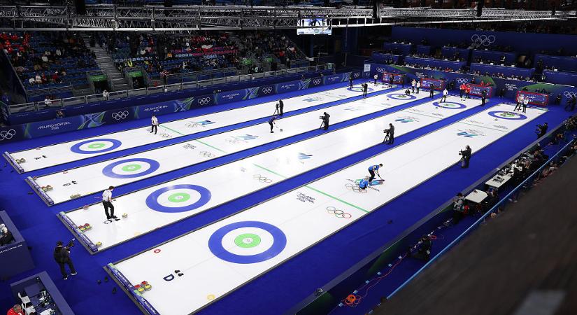 Rögtön egy bakival indult a téli olimpia