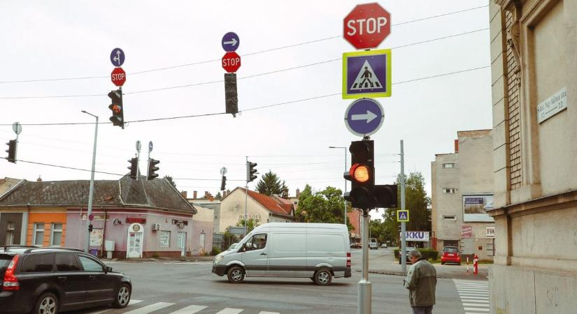 Egy manőver, két szabályszegés – így bukott le a szolnoki sofőr