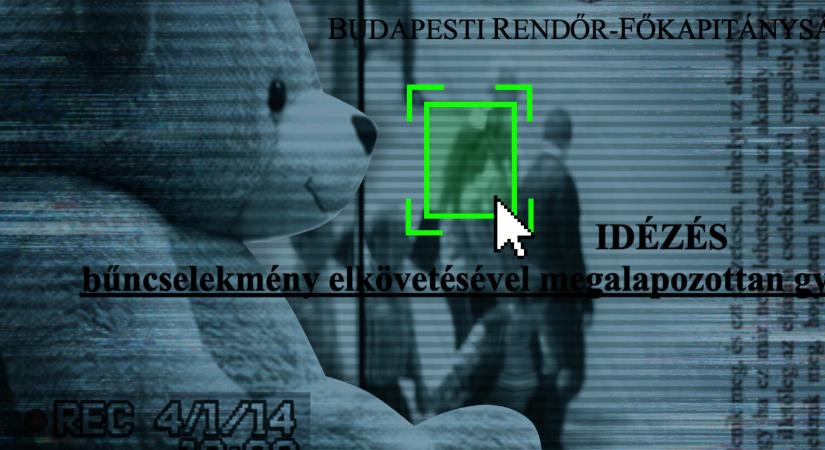Ember nagyságú plüssmackót loptak el Budapesten, a rendőrségi arcfelismerő egy ártatlan szegedi nőre csapott le