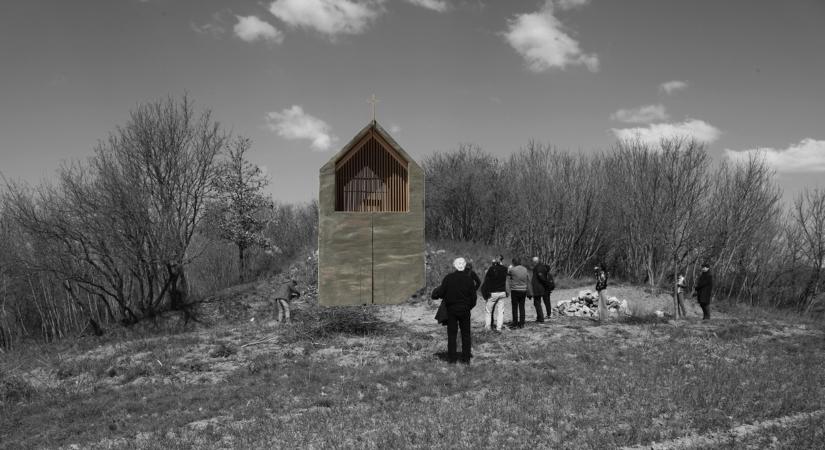 Kápolna Pécselyen – Lévai Tamás DLA megvételben részesült pályaműve