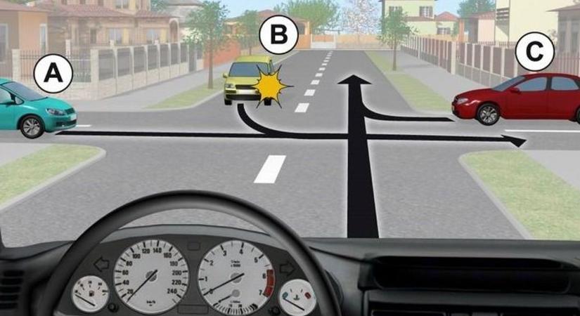 Vérciki ezen a KRESZ-teszten elbukni - te is jóindulatra kaptál jogsít!?