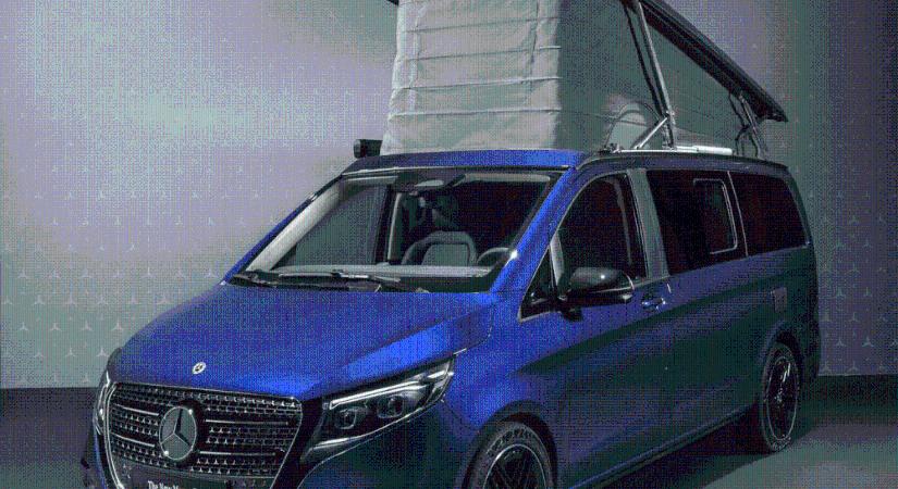 Lakást zsúfoltak a Mercedes buszába