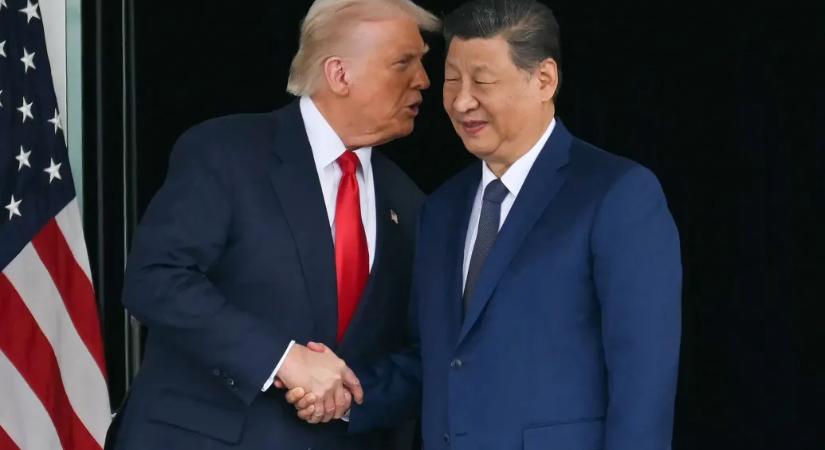 Tajvanról egyeztetett egymással Trump és Hszi Csin-ping