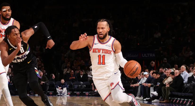 NBA: Brunson vezérletével nyert a Knicks, Edwards és Wembanyama is főszerepet vállalt