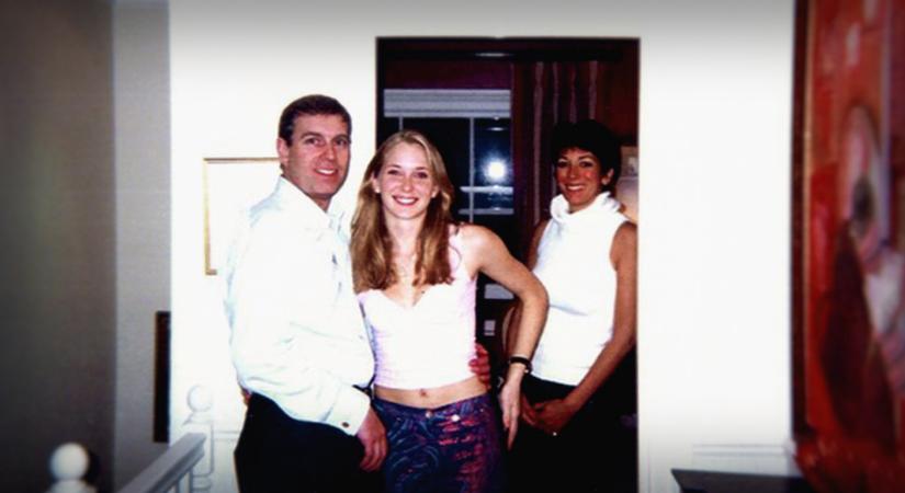 Hiába pedzegette András herceg, hogy a Virginia Giuffre-val készült képe hamis, most kiderült, hogy valódi