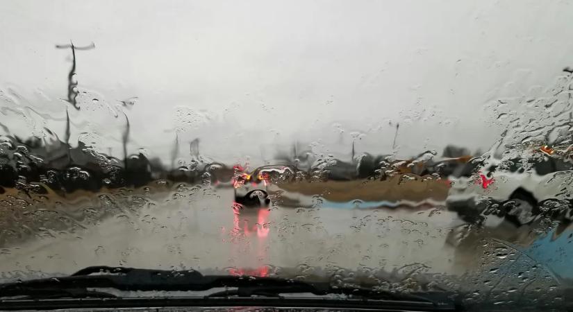 Időjárás – készülhetünk a legrosszabbra, a következő napok nem hoznak semmi jót