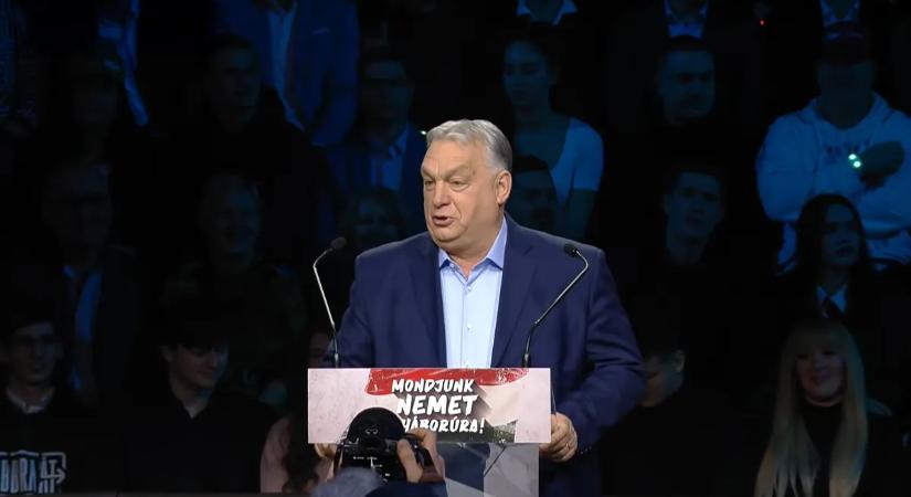 Orbán Viktor: Ne dőljünk be a meséknek!