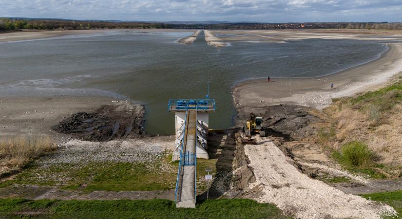 Csak most derült ki, miért haldoklott éveken át a Pátkai-víztározó