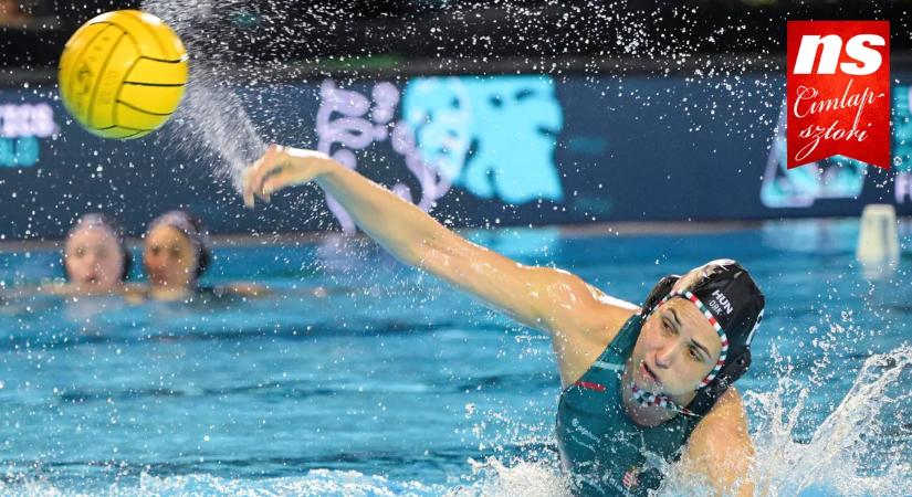 Vagányság és fegyelem egyensúlya – ez a siker kulcsa a hollandok ellen a női vízilabda Eb-döntőben