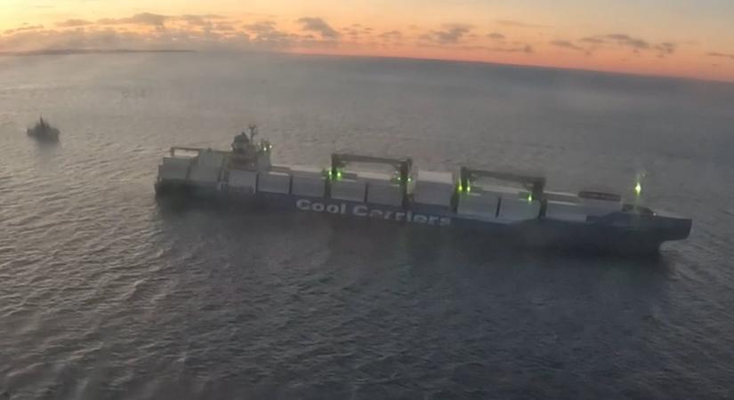 Észtország feltartóztatott egy Oroszországba tartó csempészéssel gyanúsított hajót