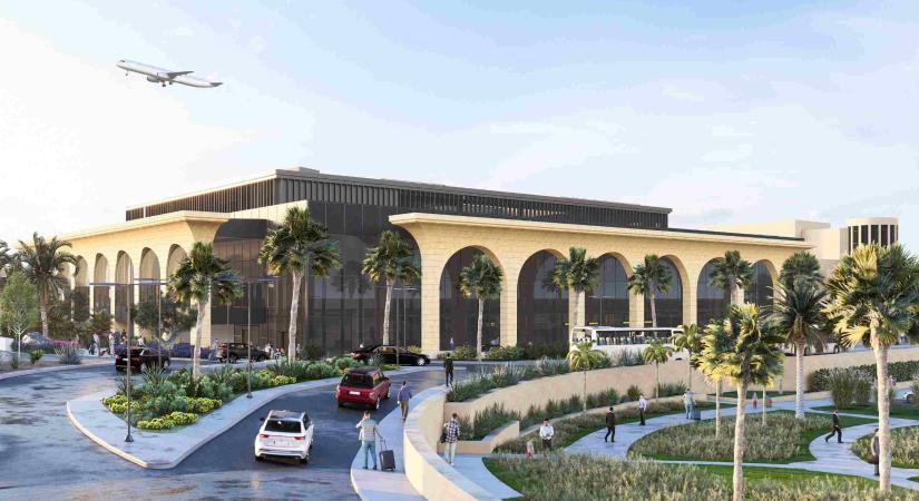 Megkezdődött a máltai repülőtér nagyszabású bővítése