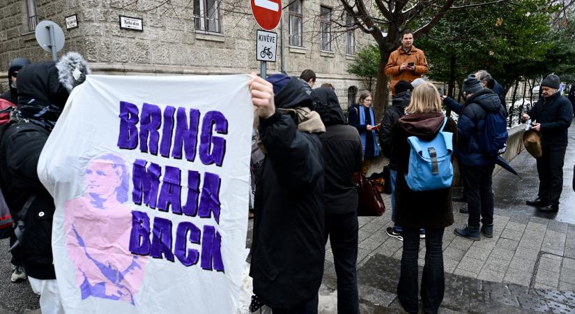 A német sajtó látleletnek tartja a Maja T-perben hozott ítéletet