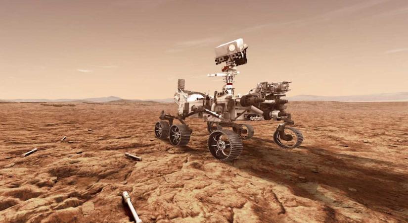 És akkor a mesterséges intelligencia átvette az irányítást a marsjáró felett a Marson