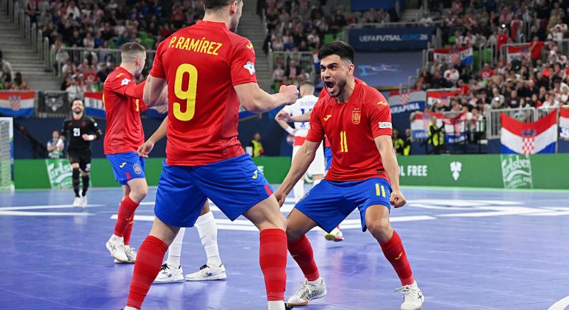 Futsal Eb: összejött a spanyol-portugál álomdöntő