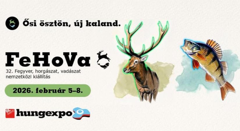 Ősi ösztön, új kaland – 32. FeHoVa