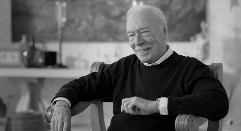 5 éve hunyt el Christopher Plummer, az egyik legidősebb színész, aki Oscar-díjat kapott