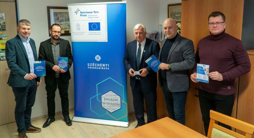 Minden ami pályázat - Új kontaktpont nyílt Celldömölkön