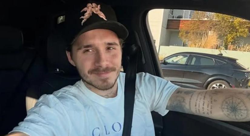Újabb dráma a Beckham családban: Brooklyn Beckham megdöbbentő lépésre szánta el magát