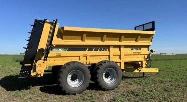 Bunning szervestrágyaszórók Vermeer márkanévvel