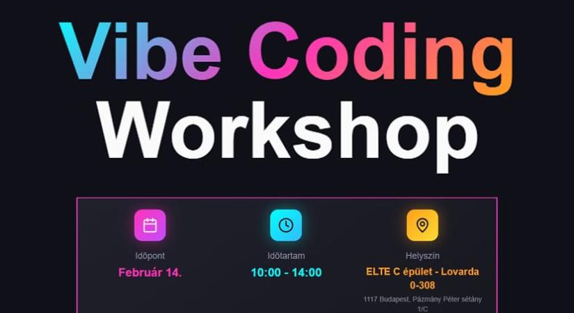 A generatív mesterséges intelligencia legújabb alkalmazási formáiról tart gyerekeknek workshopot az ELTE