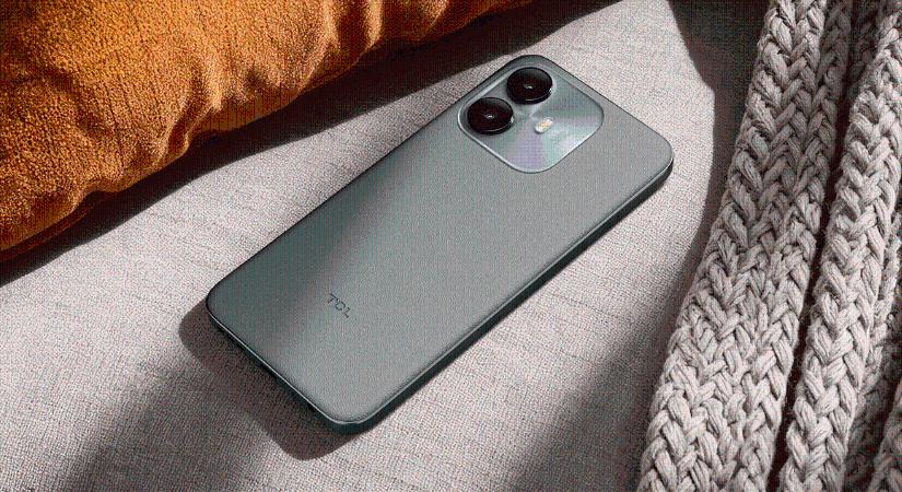 5G nélkül, de kövér akkuval jött új TCL mobil a középkategóriába