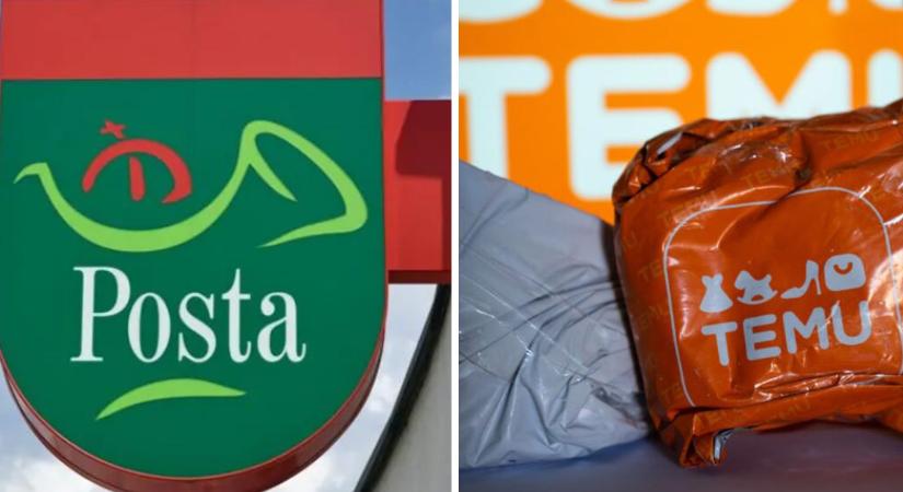 Derült égből: bejelentették a Magyar Posta és a Temu megállapodását