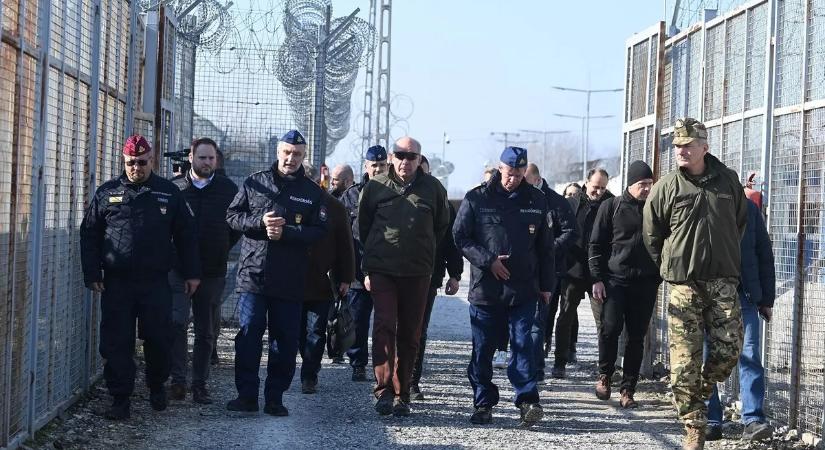 Magyarország csak addig van biztonságban, amíg működik a határvédelem