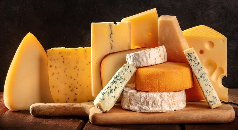 Kvíz! Melyik országból származnak ezek a sajtok?