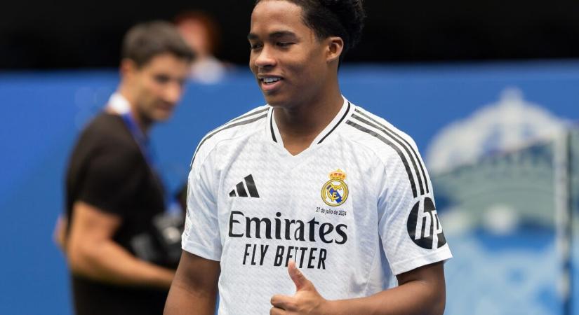 A PSG elvinné a Real Madrid brazil „csodagyerekét”