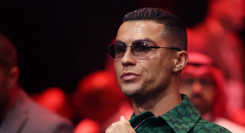 Cristiano Ronaldo elégedetlen