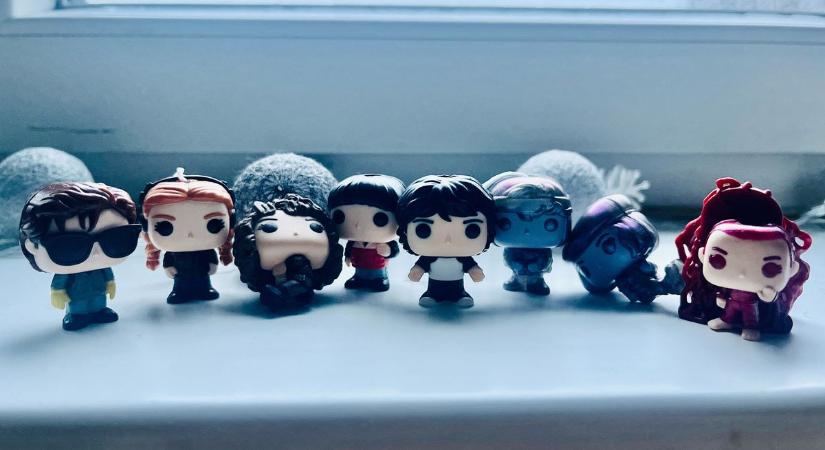Stranger Things: a kultsorozat figuráiért akár ezreket adnak a zalaiak